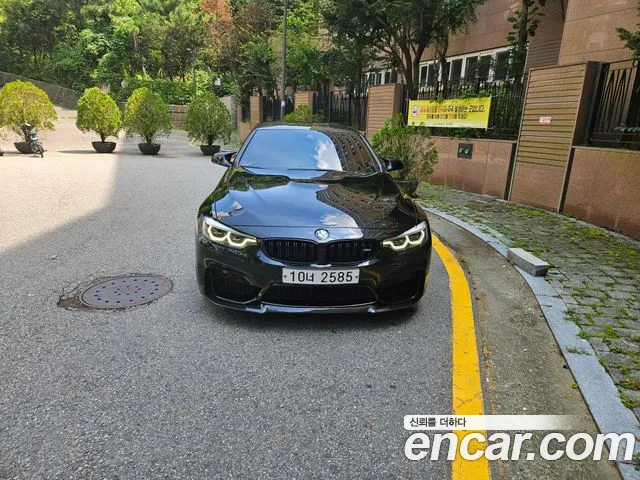 BMW M4 2018