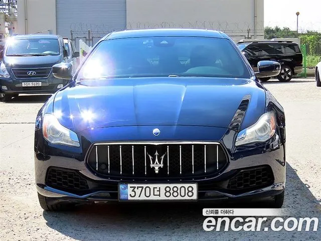 Maserati Quattroporte 2017
