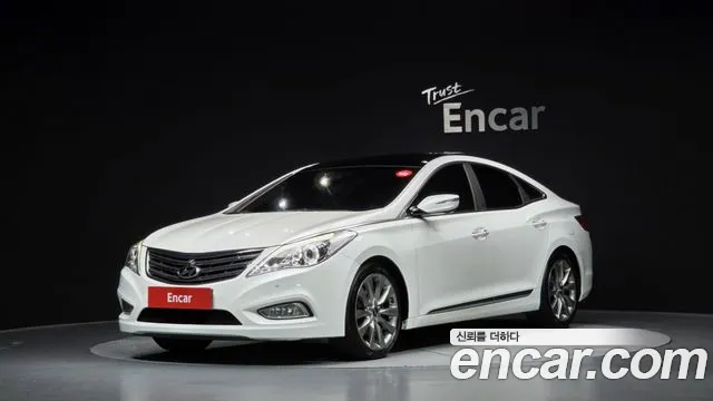 Hyundai Grandeur 2012