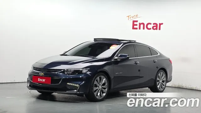 Chevrolet Malibu 2016