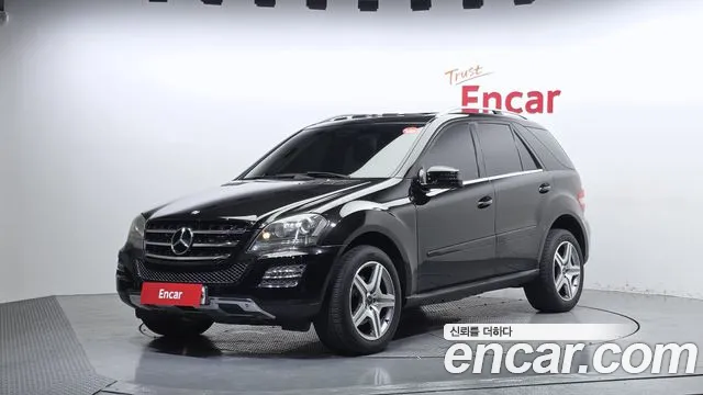 Mercedes-Benz M-class 2011