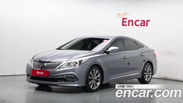 Hyundai Grandeur 2015