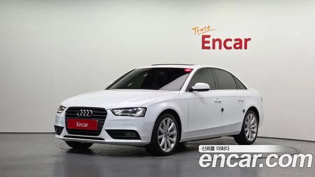 Audi A4 2012