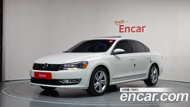 Volkswagen Passat 2015