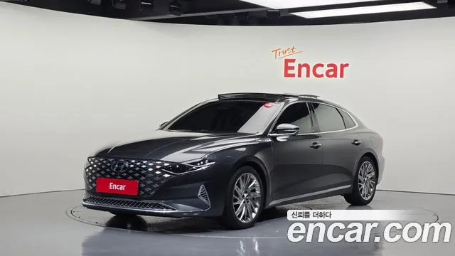 Hyundai Grandeur 2021