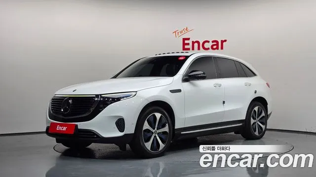 Mercedes-Benz EQC 2020