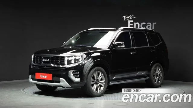 Kia Mohave 2024