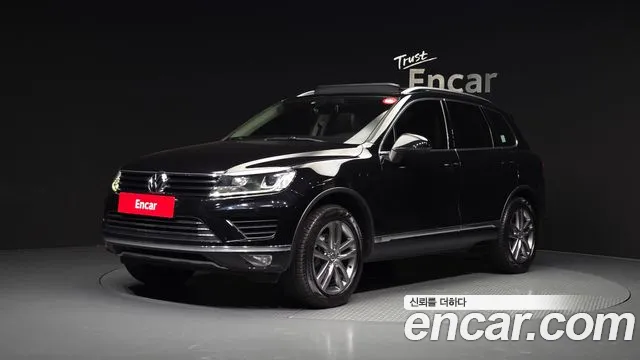 Volkswagen Touareg 2016