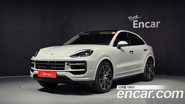 Porsche Cayenne 2024