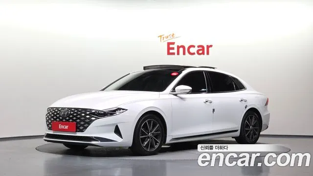 Hyundai Grandeur 2021