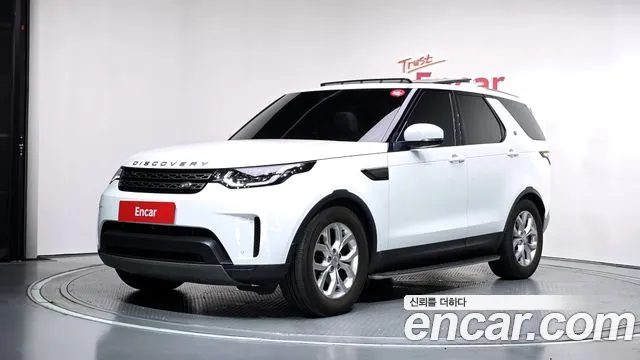Land Rover Discovery 2019