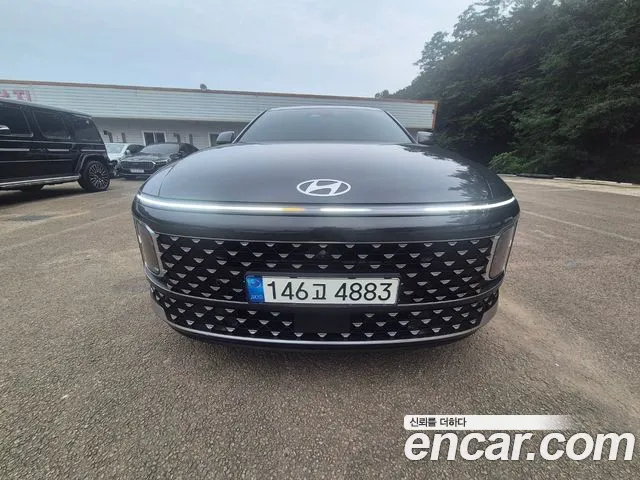 Hyundai Grandeur 2022