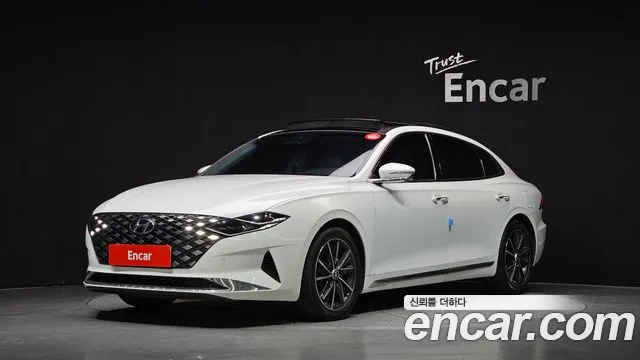 Hyundai Grandeur 2020