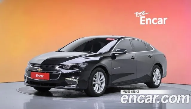 Chevrolet Malibu 2016