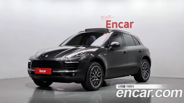 Porsche Macan 2016