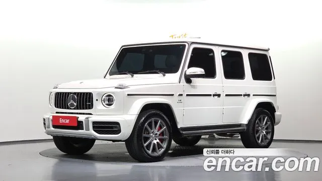 Mercedes-Benz G-Class 2019