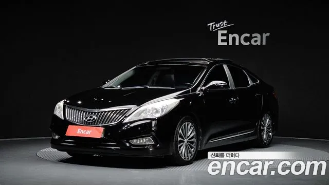 Hyundai Grandeur 2014