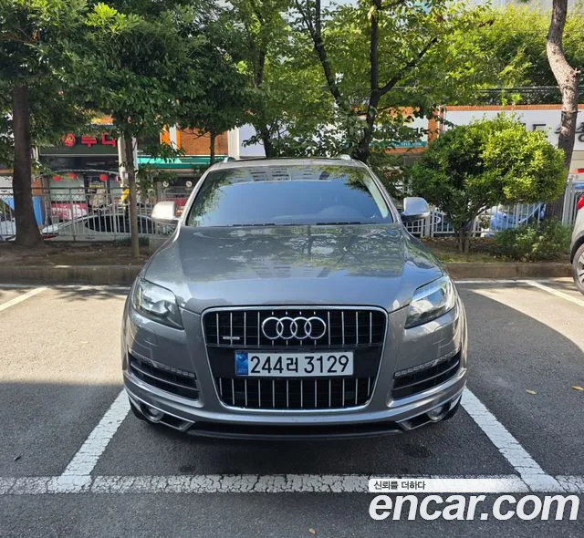 Audi Q7 2012