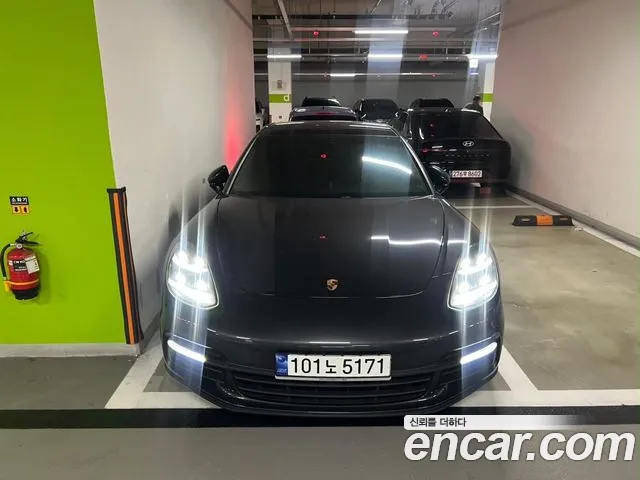 Porsche Panamera 2018