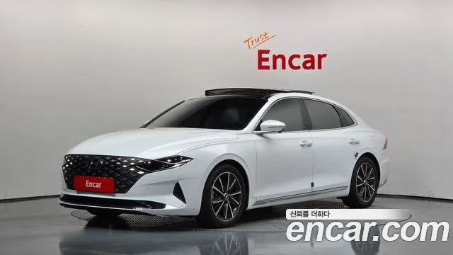 Hyundai Grandeur 2021