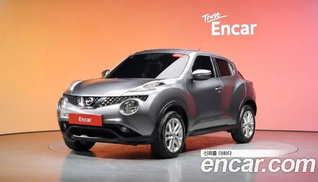 Nissan Juke 2017