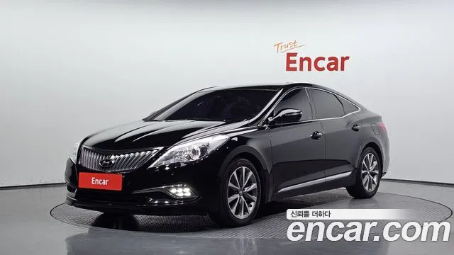 Hyundai Grandeur 2016
