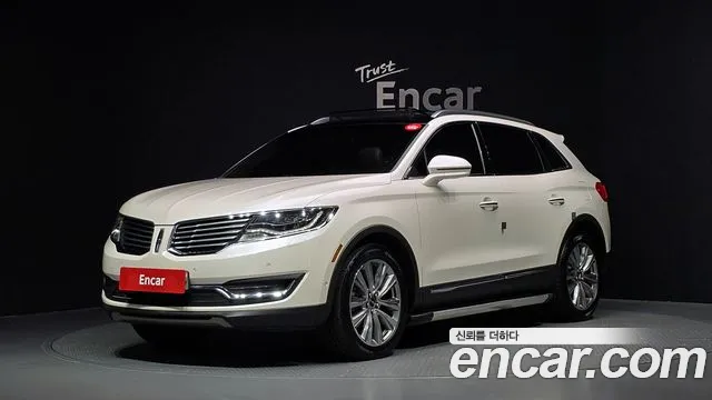 Lincoln MKX 2018