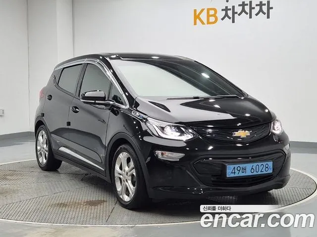 Chevrolet Bolt EV 2021