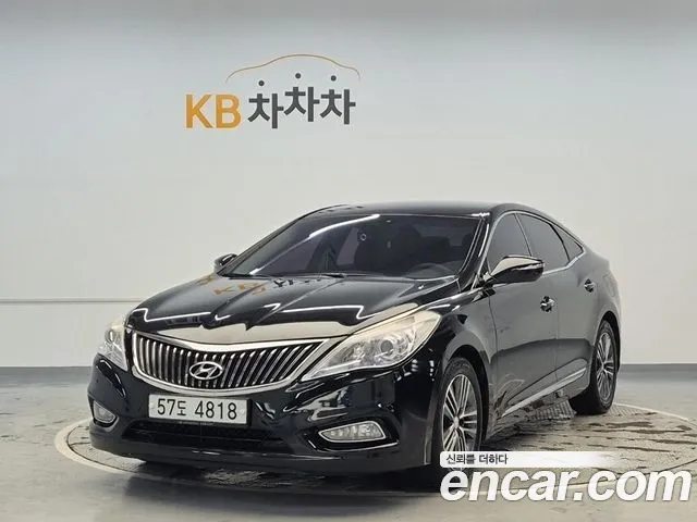 Hyundai Grandeur 2014