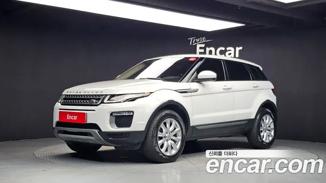 Land Rover Range Rover Evoque 2016