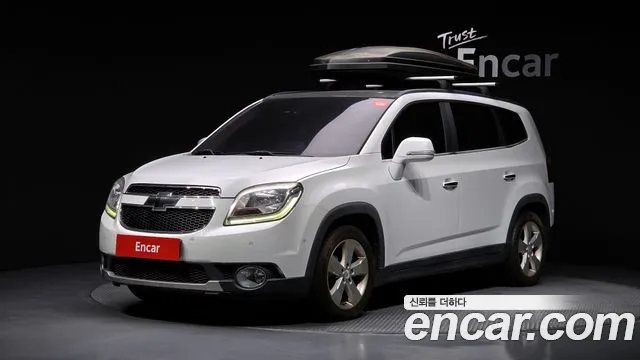 Chevrolet Orlando 2015