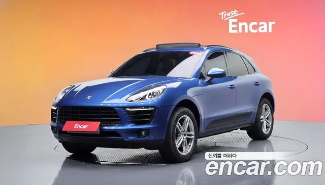 Porsche Macan 2015