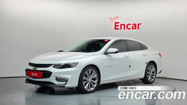 Chevrolet Malibu 2018