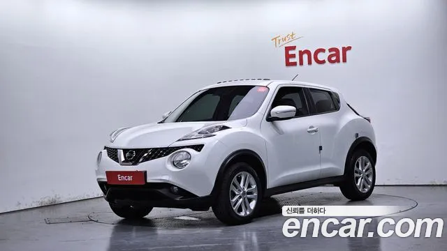 Nissan Juke 2015