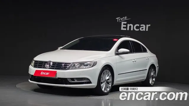 Volkswagen CC 2015