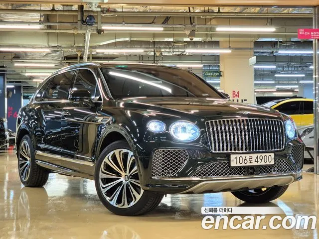 Bentley Bentayga 2025
