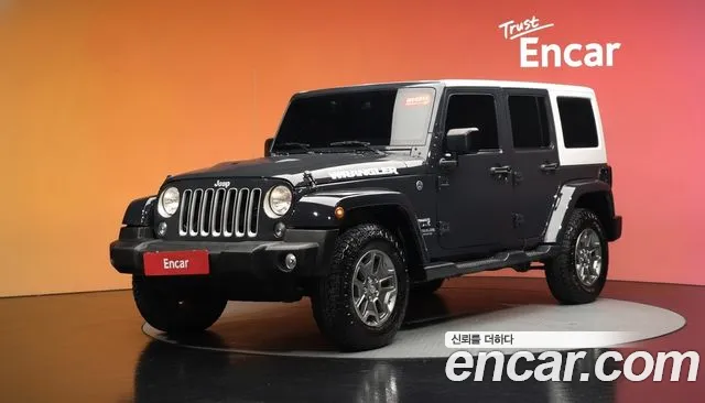 Jeep Wrangler 2017