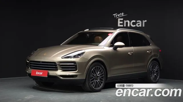 Porsche Cayenne 2019