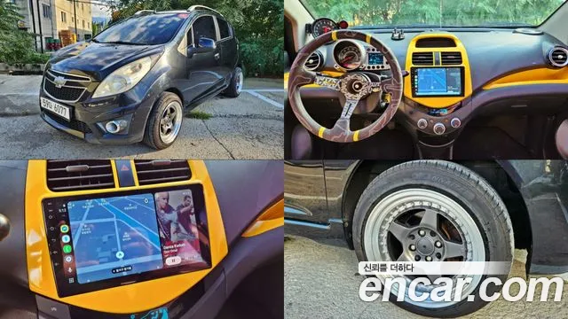 Chevrolet Spark 2012