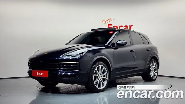 Porsche Cayenne 2019