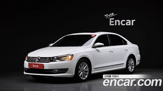 Volkswagen Passat 2015