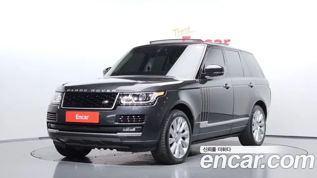 Land Rover Range Rover 2016