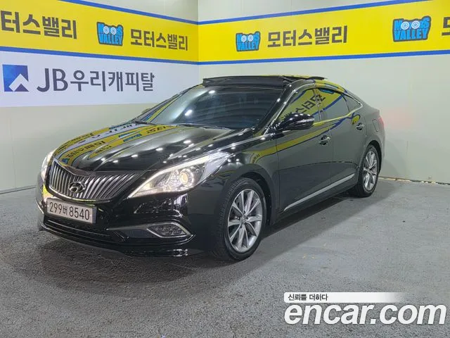 Hyundai Grandeur 2016