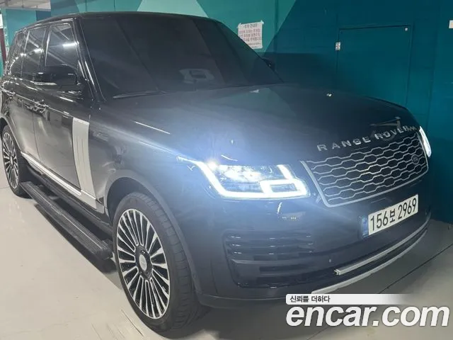 Land Rover Range Rover 2015