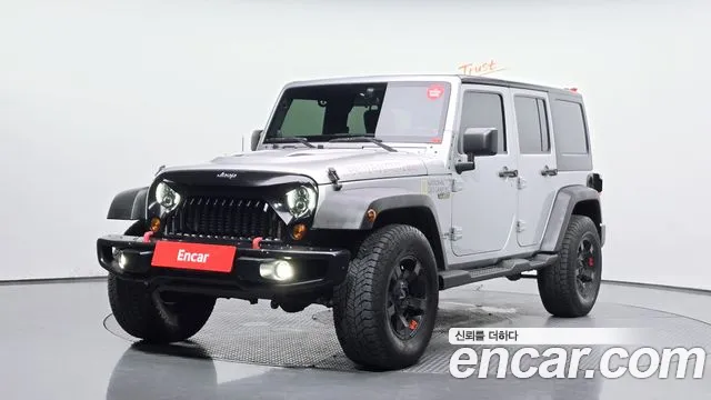 Jeep Wrangler 2012