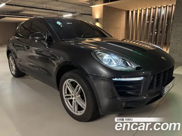 Porsche Macan 2018