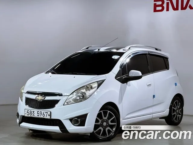 Chevrolet Spark 2012