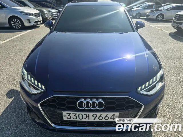Audi A4 2020