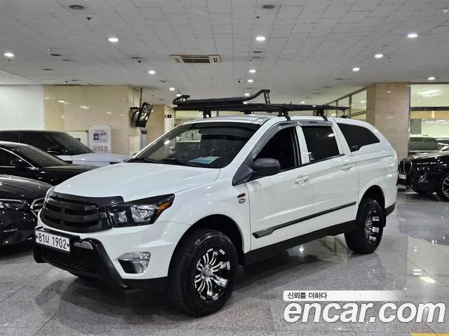 SsangYong Korando 2014