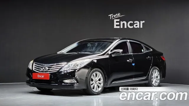 Hyundai Grandeur 2012